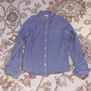 Hollister Long Sleeve Button Up